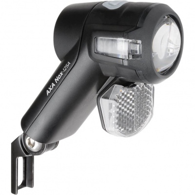 Lampka rowerowa przednia Axa Nox Sport baterie