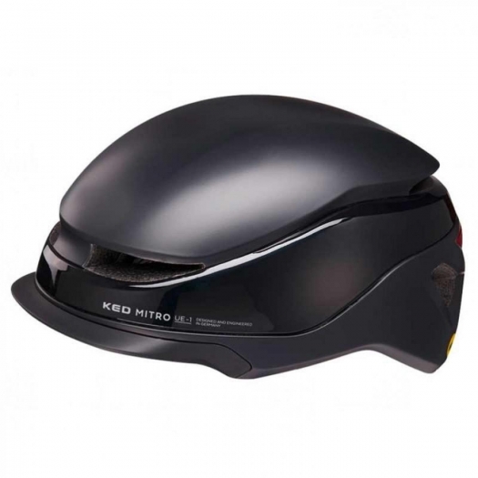 Kask rowerowy KED MITRO UE-1 Czarny City L