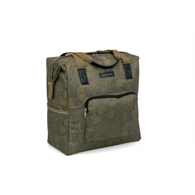 Torba rowerowa New Looxs Camella Selo brązowa