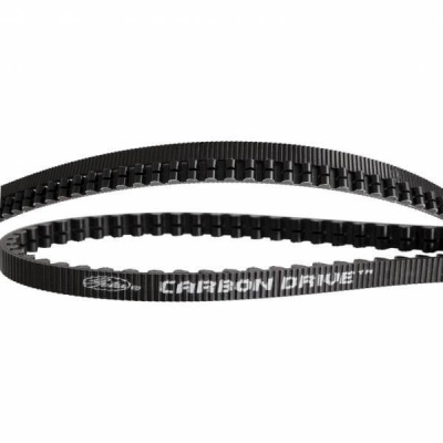 Gates CDX belt Carbon Drive 125 tands zwart