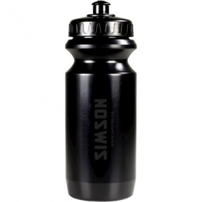 Bidon rowerowy Simson 600ml czarny