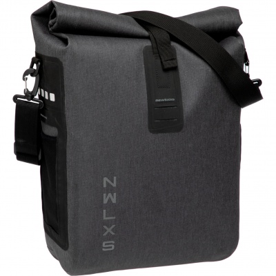 Torba rowerowa New Looxs Varo szara