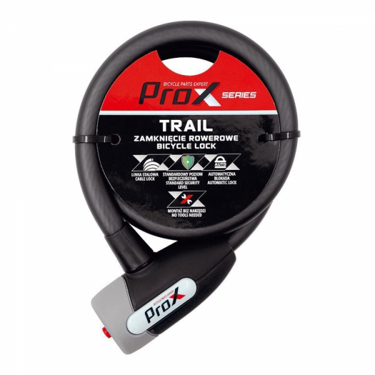 Zapięcie rowerowe Prox Trail 12x1000 kluczyk