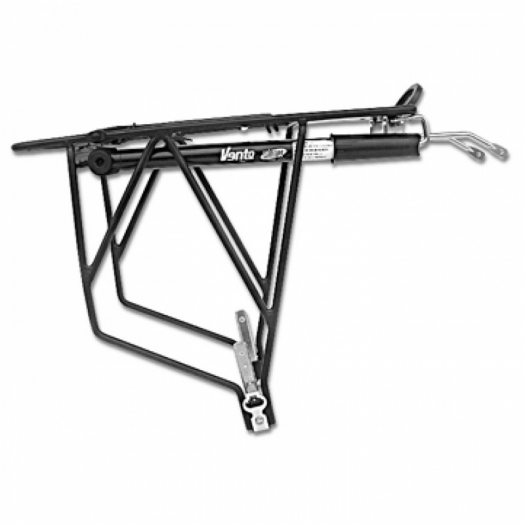 Bagażnik rowerowy tylny TranzX CD-10 alu 26-28 sr