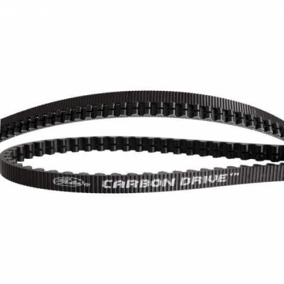 Pasek Gates CDX Carbon Drive 132 zęby czarny