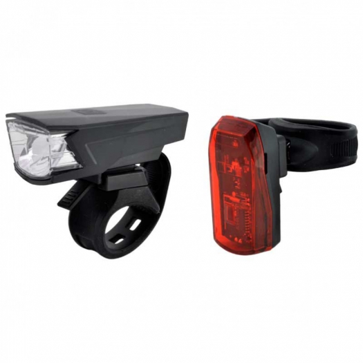 Zestaw lamp JY-KPL02 1LED akumulator/baterie 