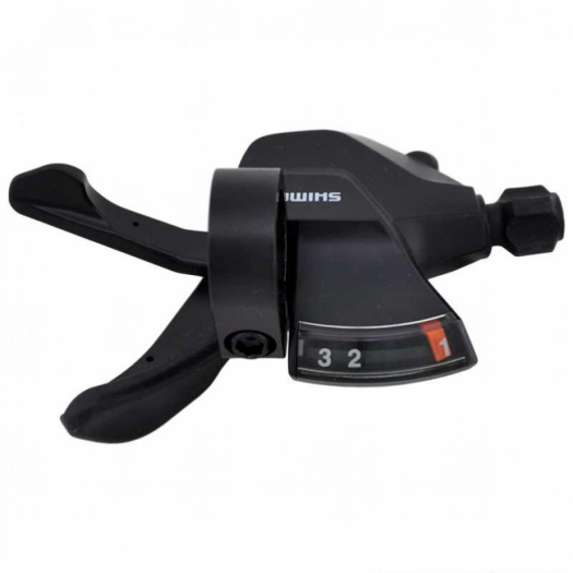 Manetka rowerowa lewa Shimano SL-M315 3b RapidFire