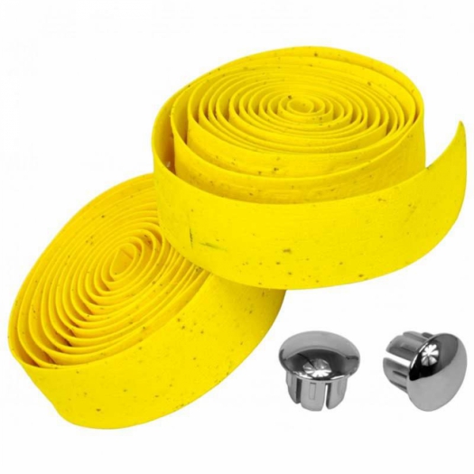 Owijka kierownicy AMOEBA GR-9508 EVA 1900x30mm żółta