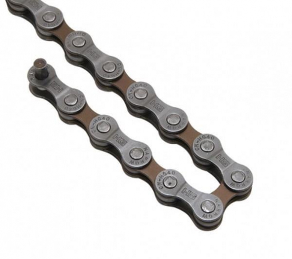 Łańcuch rowerowy Shimano HG40 6/7/8-rz 114og.