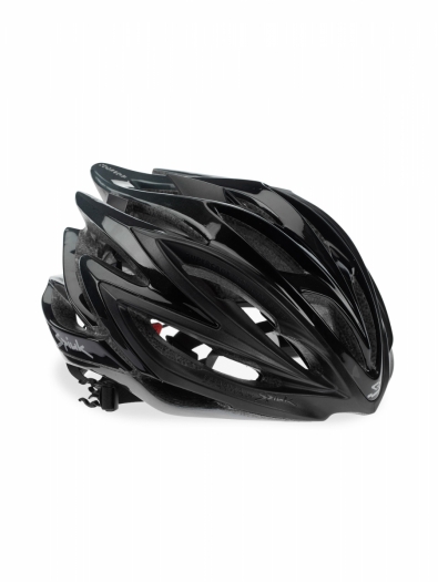 Kask rowerowy SPIUK DHARMA M/L czarny-czerwony