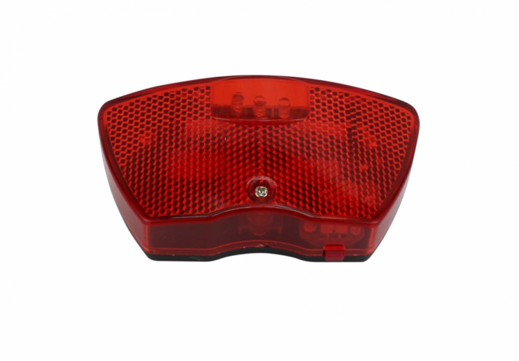 Lampka rowerowa tylna LED 80mm