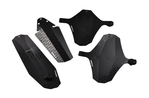 Błotniki rowerowe Simpla 16-29 iq mtb sde czarne 