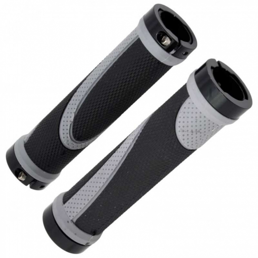 Chwyt GP454P Kraton;135mm;2ob.;CZARNO-SZARE