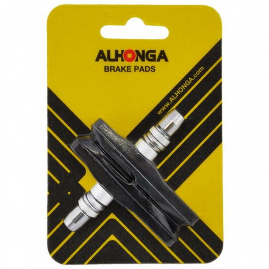 Klocki hamulcowe Alhonga KH-741-T3 Nakręcane 72mm 3kol.