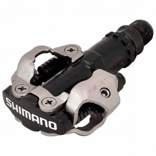 Pedały rowerowe Shimano PD-M520 SPD 9/16 czarne