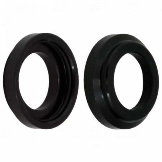 Kapsle osi piasty przedniej NOVATEC D101SB Alu 15mm czarne