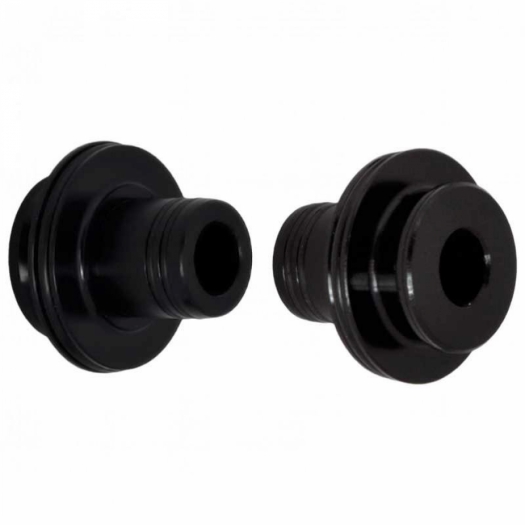 Kapsle osi piasty przedniej Novatec D771SB Alu 9mm