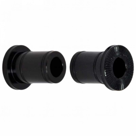 Kapsle osi piasty przedniej NOVATEC D791SB Alu 9mm czarne
