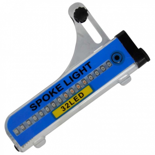 Światło na szprychy JY2002 32xLED;n/Baterie