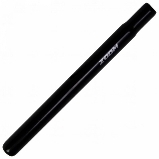 Wspornik siodła Zoom SP-200 25.4x300mm czarny