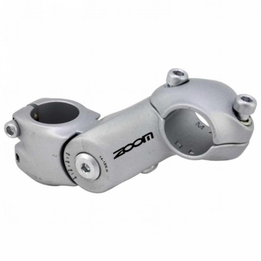Wspornik kierownicy TDS-C297 Ah28.6x105mm satynowy