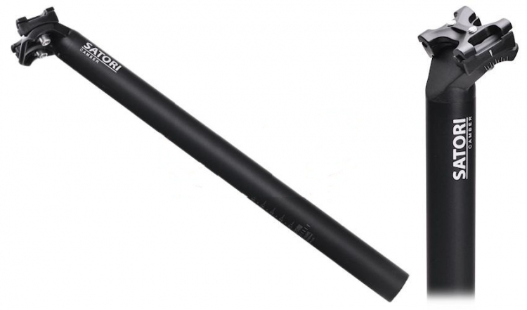 Wspornik siodła Satori Camber 400mm/27,2