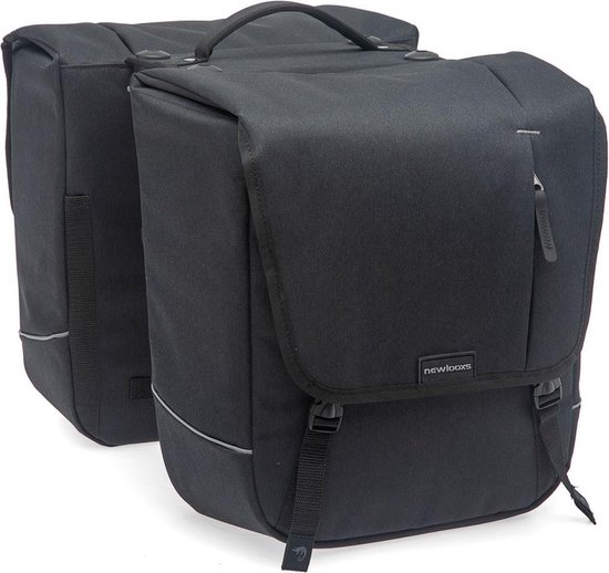 Sakwa rowerowa New Looxs  Nova racktime czarna