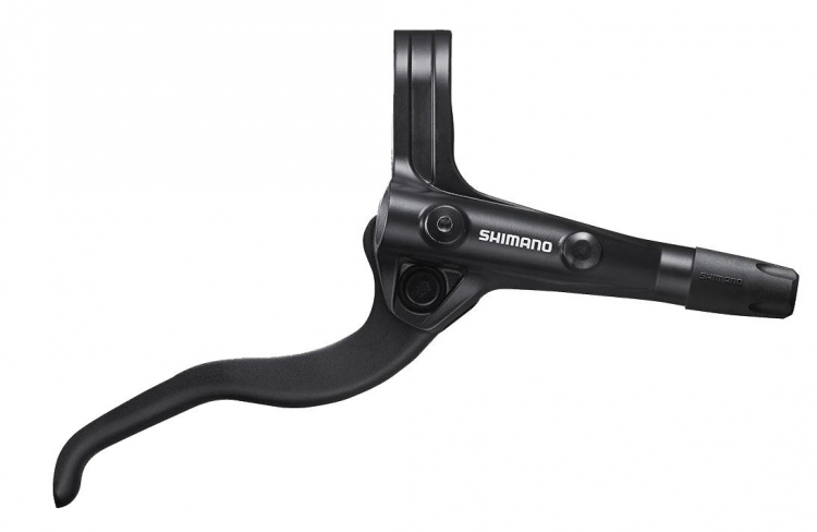 Dźwignia hamulca Shimano mt401 prawa czarna