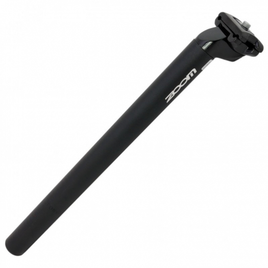 Wspornik siodła Zoom SP-C207 30.9x400mm czarny mat - E