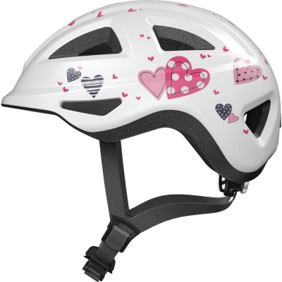 Kask dziecięcy Abus Anuky 2.0 ACE white heart M