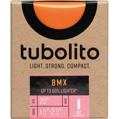 Dętka rowerowa Tubolito Tubo BMX 20x1.5 /2.5 AV 40mm
