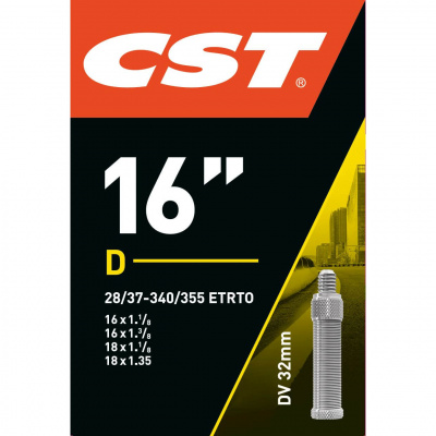 Dętka rowerowa CST 16x 1.75 x 2.125 DV 