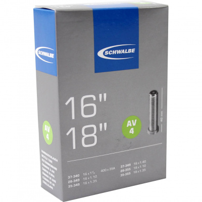 Dętka rowerowa Schwalbe 16/18 AV 40mm