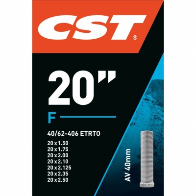 Dętka rowerowa CST 20x1,50/2,50 av 40mm
