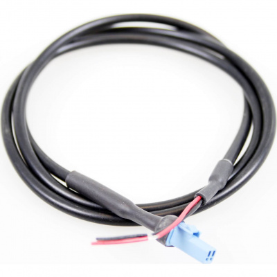 Kabel do lampki rowerowej Bafang 800mm czarny