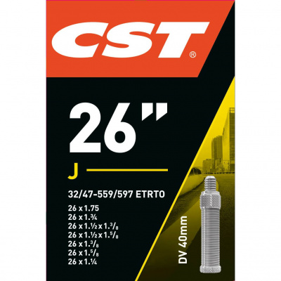 Dętka rowerowa CST 26 dv 40mm