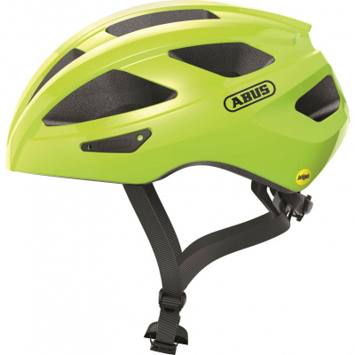 Kask rowerowy Abus Macator MIPS Neon Yellow S 51-55cm