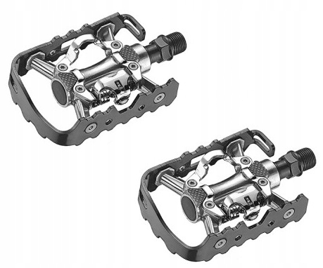 Pedały rowerowe Neco WP-MD201B Alu 9/16 SPD