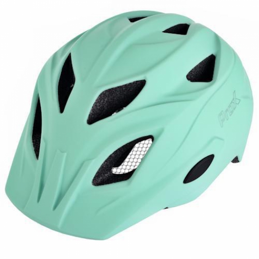 Kask rowerowy dziecięcy Prox Flash led S miętowy