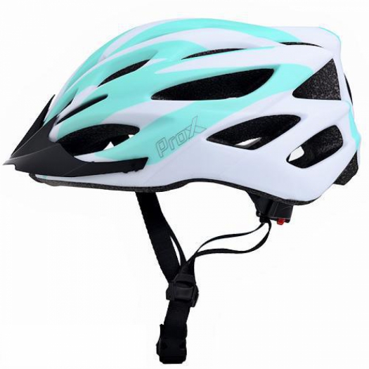 Kask rowerowy Prox Thumb M 55-58cm biało-miętowy