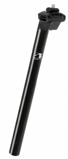 Wspornik siodła M-Wave 27,2x350mm alu czarny