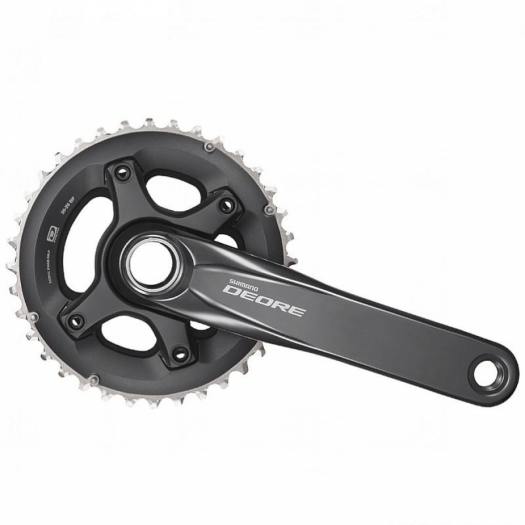 Mechanizm korbowy Shimano FC-M6000-B2 175x36/26T 10s