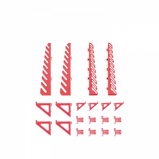 Zestaw wieszaków bineer hooks