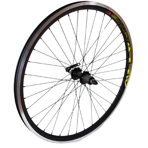 Koło rowerowe tylne 28 stożek kaseta SH8/9s CZ
