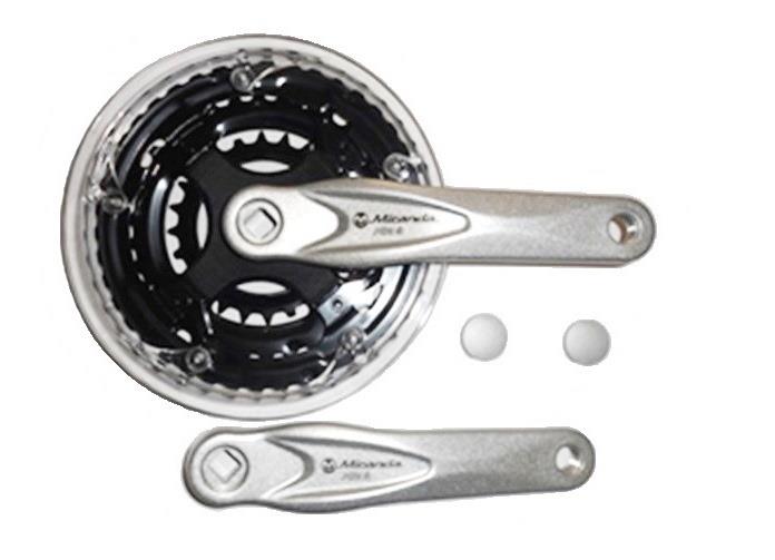 Mechanizm korbowy Miranda 42/34/24 170mm satyna