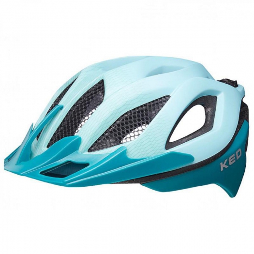 Kask rowerowy KED SPIRI II Turkus M