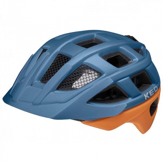 Kask rowerowy KED KAILU DeepBlueCinamon S