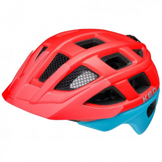 Kask rowerowy KED KAILU S czerwony/niebieski