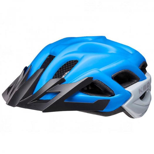 Kask rowerowy KED STATUS Junior Niebieski S