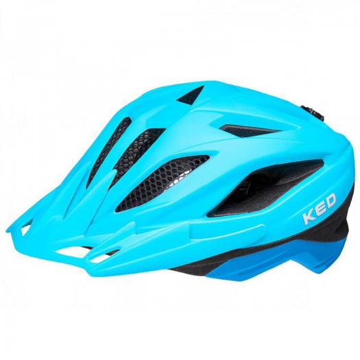 Kask rowerowy KED STREET Junior PRO błękitny S